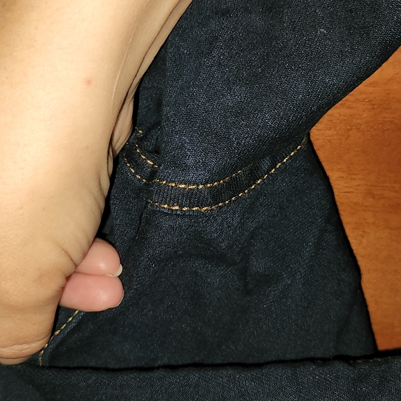 SIMPLY VERA WANG DARK DENIM - Picture 3 of 10